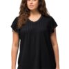 Ulla Popken Tricou  negru