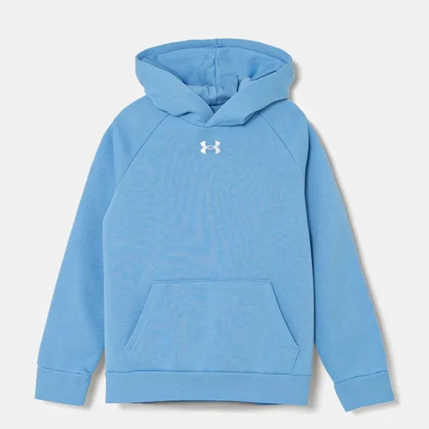 Under Armour bluza copii UA Rival Fleece cu glugă