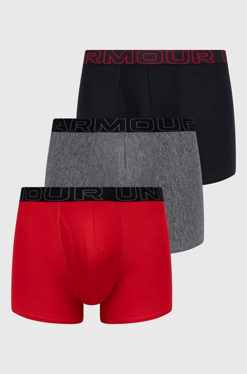 Under Armour boxeri 3-pack barbati