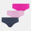 Under Armour chiloti 3-pack culoarea roz