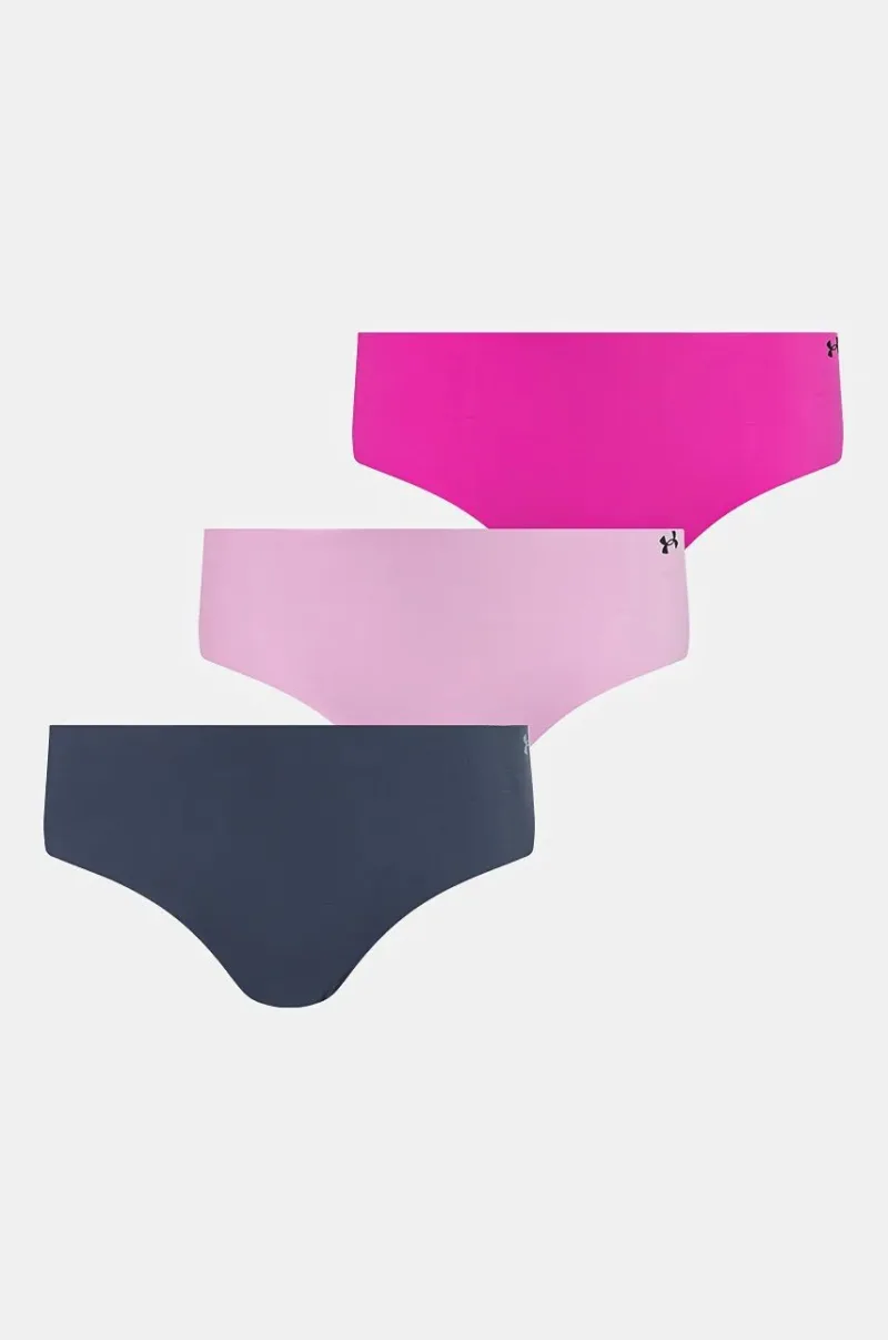 Under Armour chiloti 3-pack culoarea roz