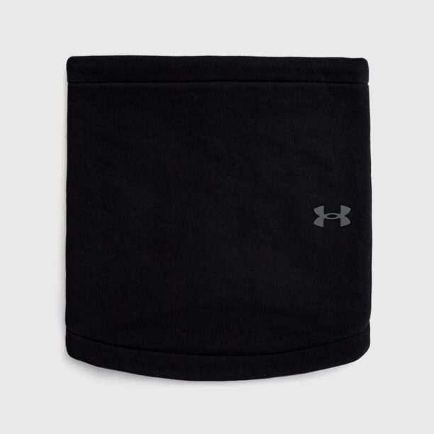 Under Armour fular impletit culoarea negru preţ