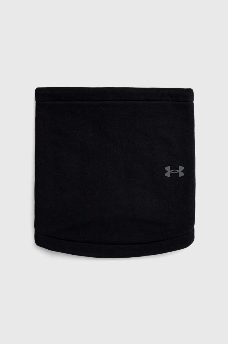 Under Armour fular impletit culoarea negru preţ