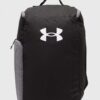 Under Armour geanta sport Contain Duo Medium culoarea gri