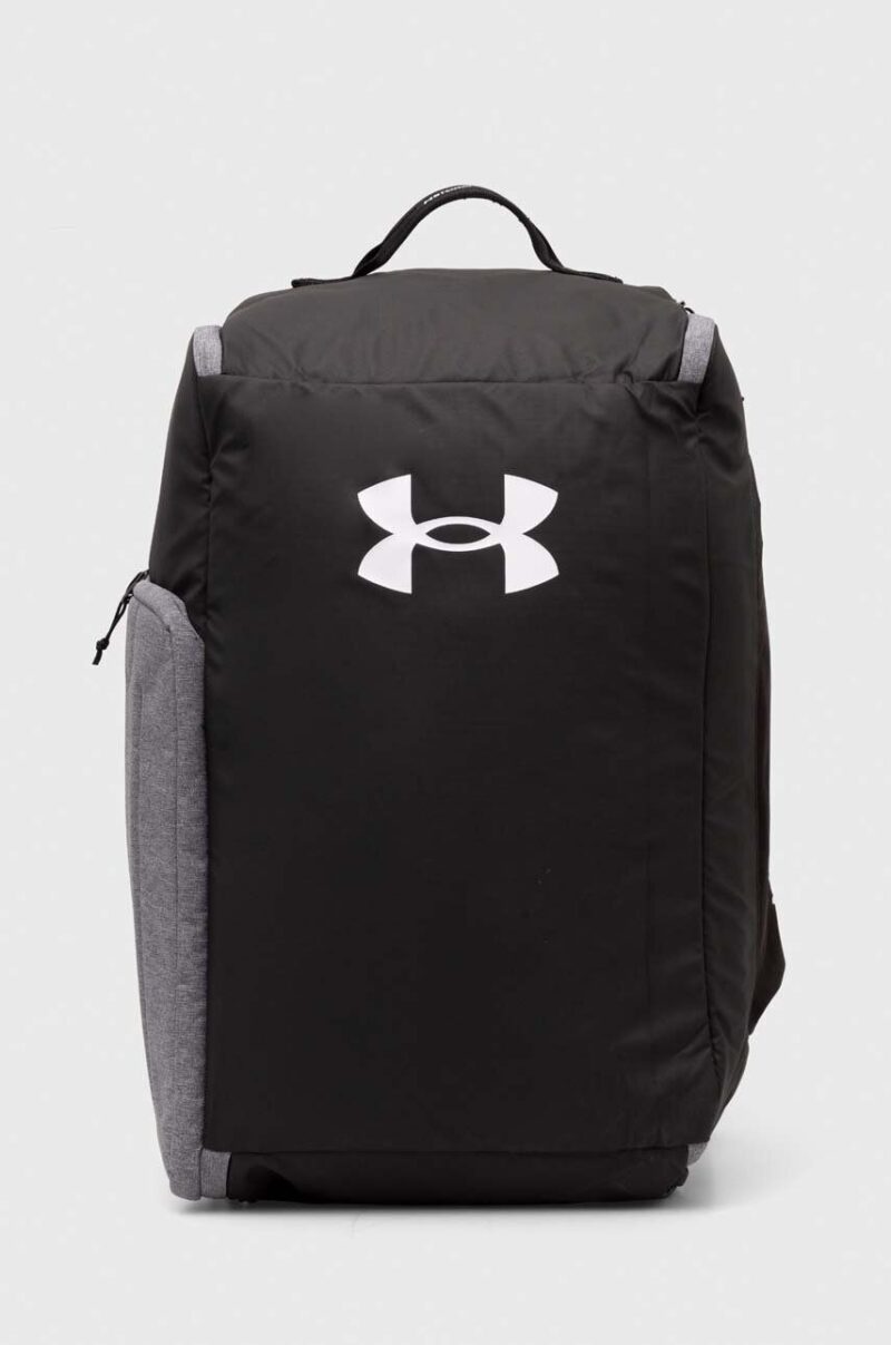 Under Armour geanta sport Contain Duo Medium culoarea gri