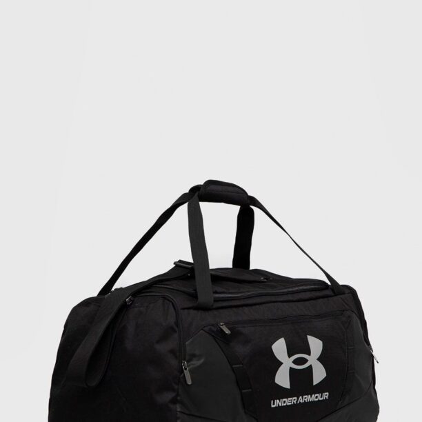 Under Armour geanta sport Undeniable 5.0 Medium culoarea negru preţ