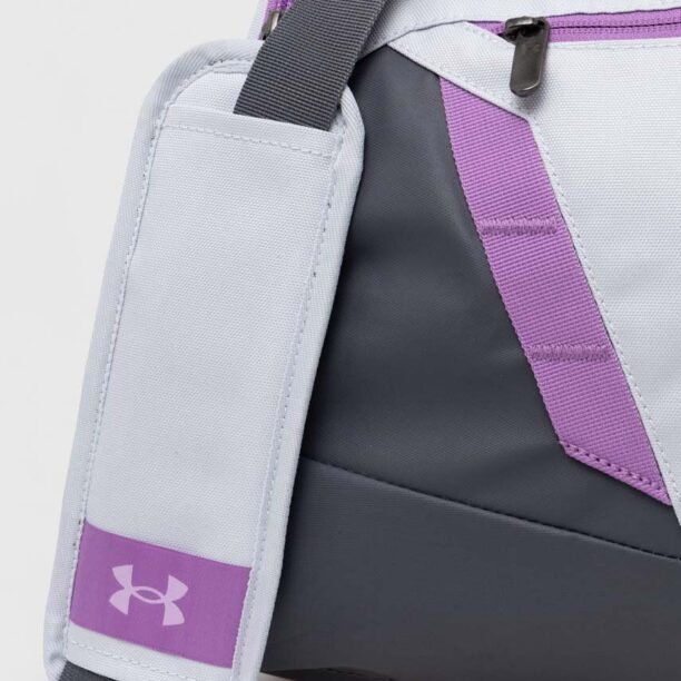 Under Armour geanta sport Undeniable 5.0 culoarea gri preţ