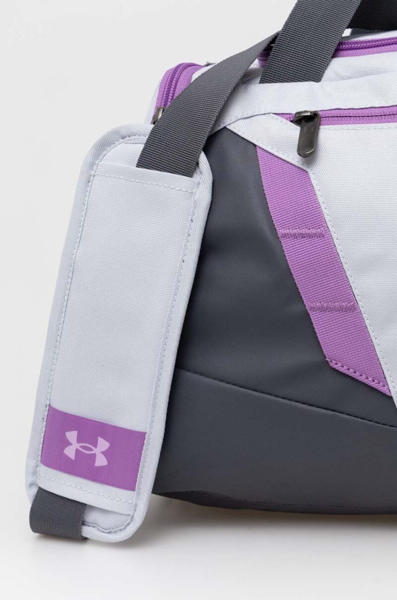 Under Armour geanta sport Undeniable 5.0 culoarea gri preţ