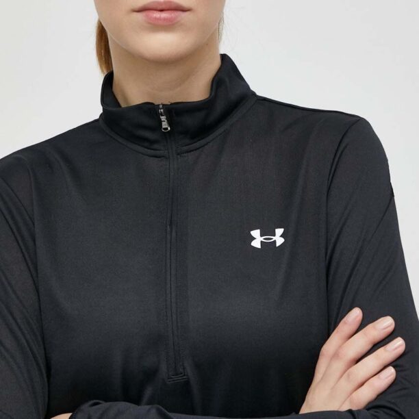 Under Armour hanorac de antrenament Tech 1 culoarea negru