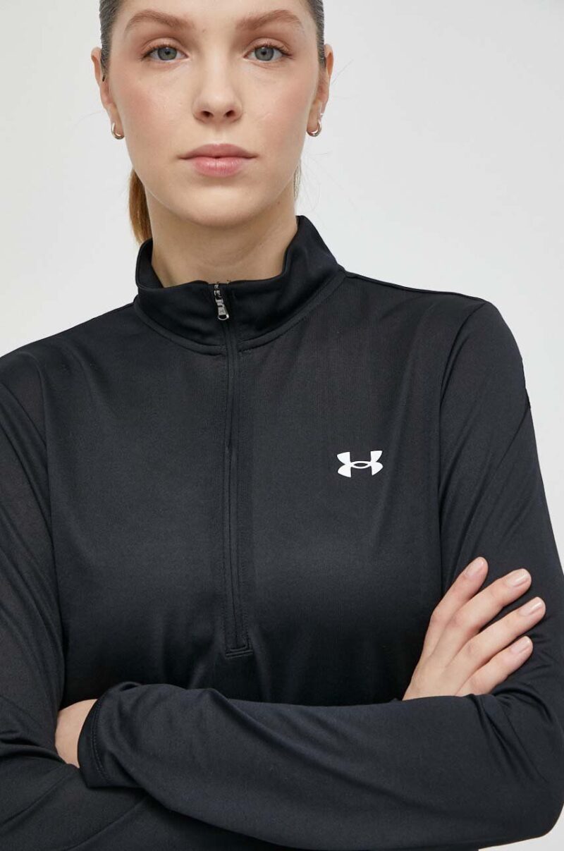 Under Armour hanorac de antrenament Tech 1 culoarea negru