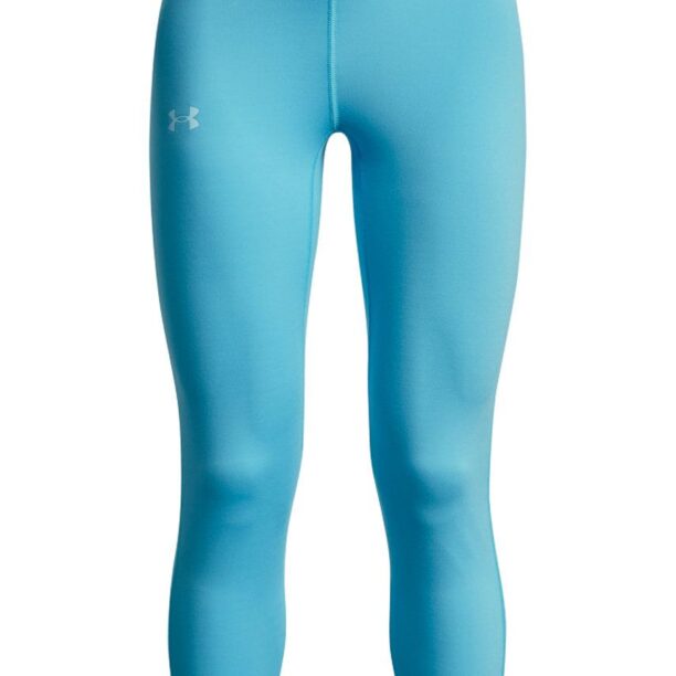 Under Armour leggins copii culoarea turcoaz