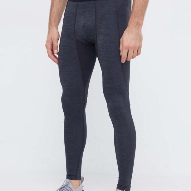 Under Armour leggins de antrenament culoarea gri