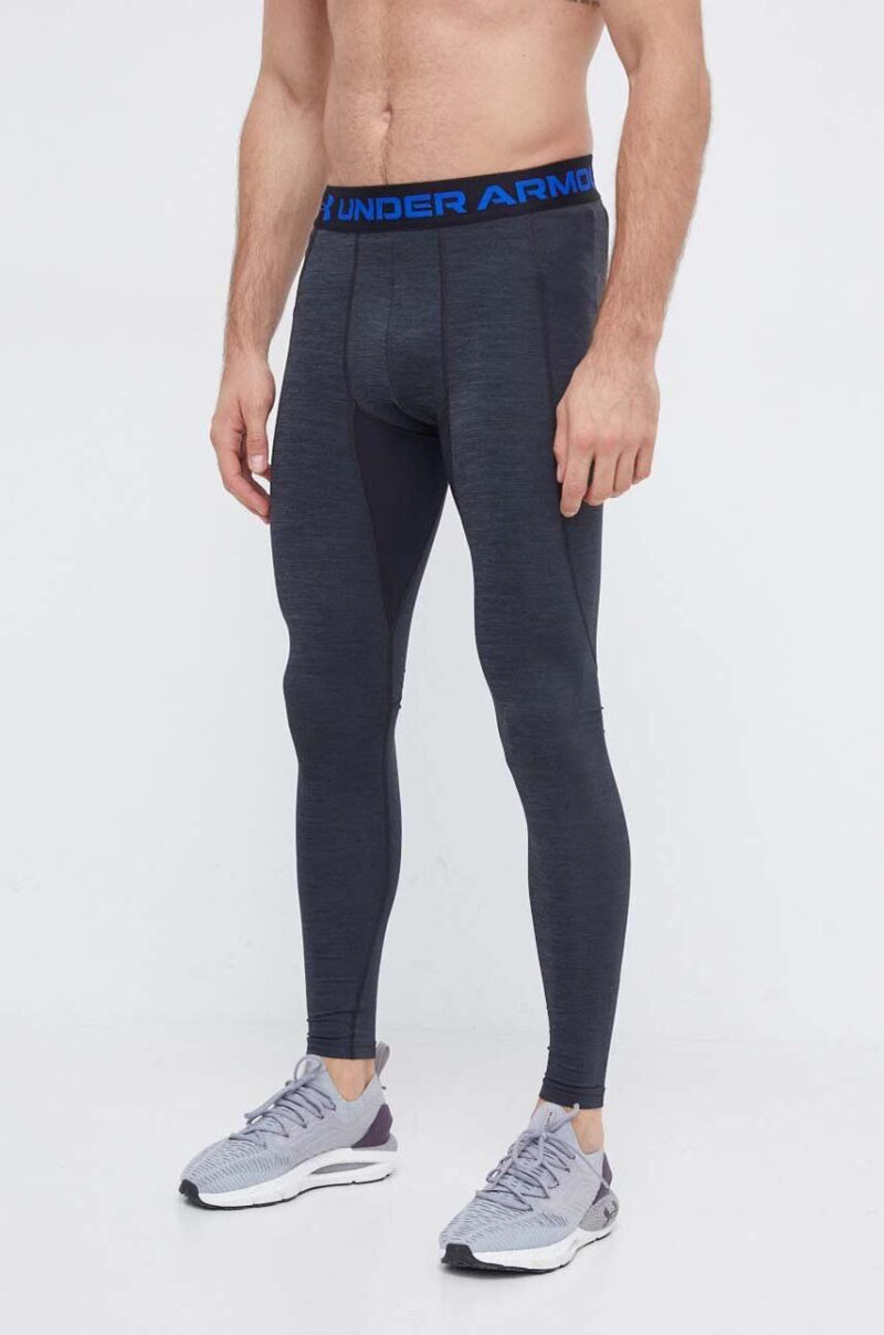 Under Armour leggins de antrenament culoarea gri