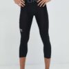 Under Armour leggins de antrenament culoarea negru