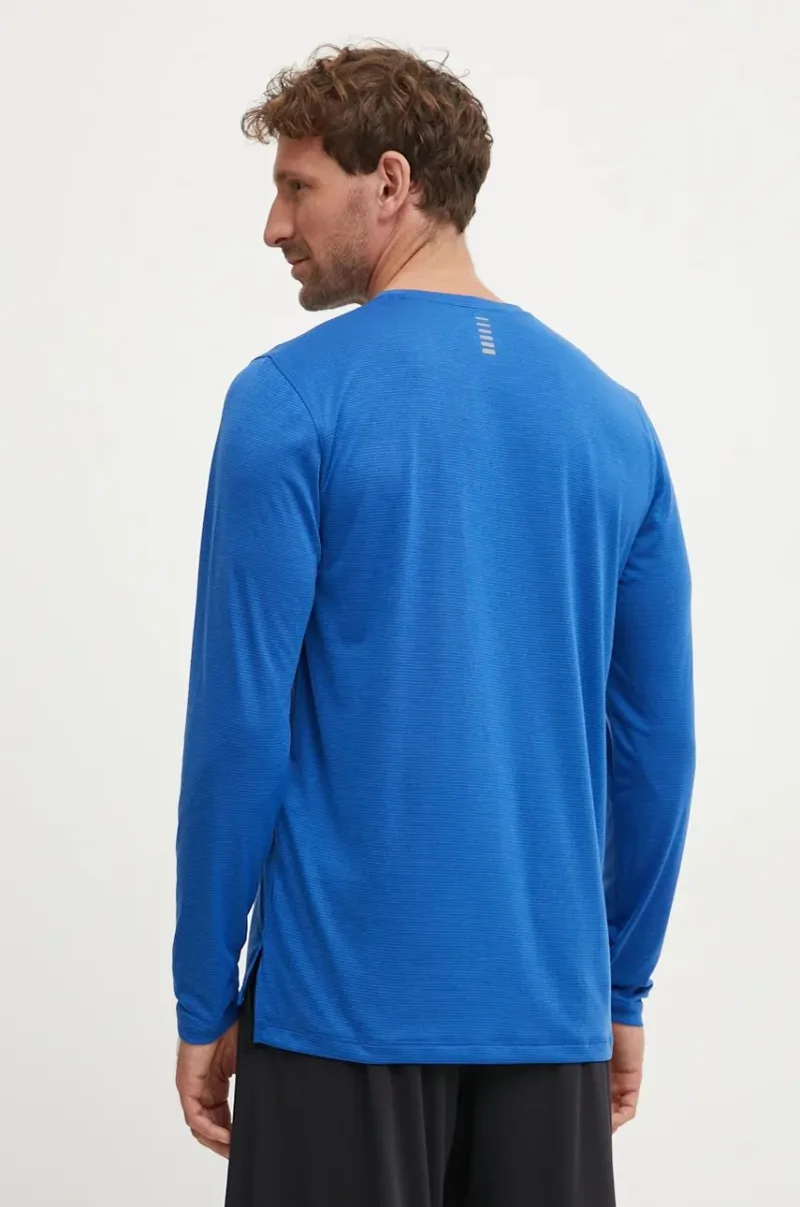 Under Armour longsleeve pentru alergare Streaker neted preţ