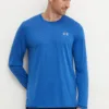 Under Armour longsleeve pentru alergare Streaker neted