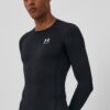 Under Armour mânecă lungă de antrenament culoarea negru