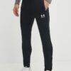 Under Armour pantaloni de antrenament Challenger culoarea negru