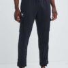 Under Armour pantaloni de trening Essential culoarea negru