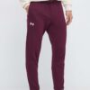 Under Armour pantaloni de trening culoarea bordo