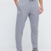 Under Armour pantaloni de trening culoarea gri