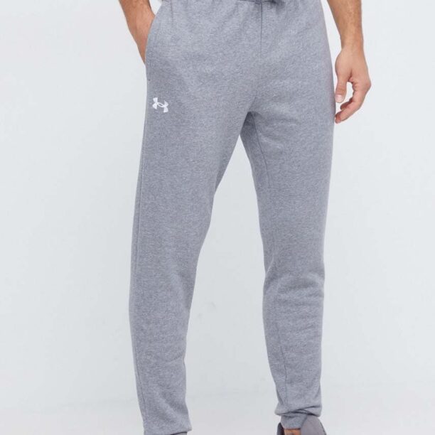 Under Armour pantaloni de trening culoarea gri