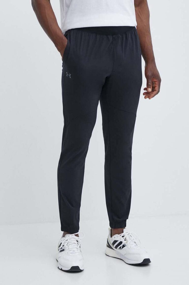 Under Armour pantaloni de trening culoarea negru