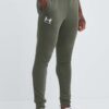 Under Armour pantaloni de trening culoarea verde