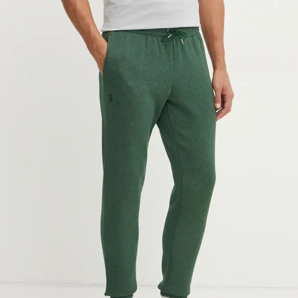 Under Armour pantaloni de trening culoarea verde