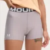 Under Armour pantaloni scurți de antrenament Authentics culoarea gri