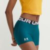 Under Armour pantaloni scurți de antrenament Authentics culoarea turcoaz