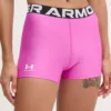 Under Armour pantaloni scurți de antrenament Authentics culoarea violet