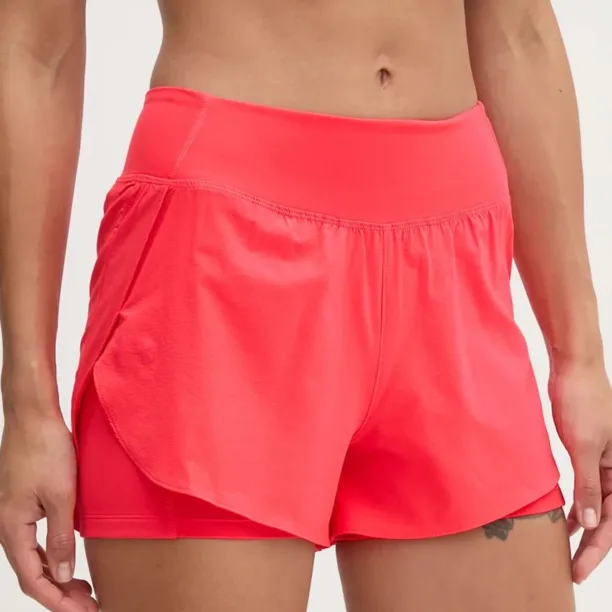 Under Armour pantaloni scurți de antrenament Flex culoarea rosu