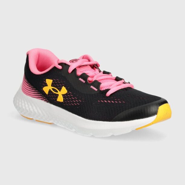 Under Armour pantofi copii GGS Charged Rogue 4 culoarea roz