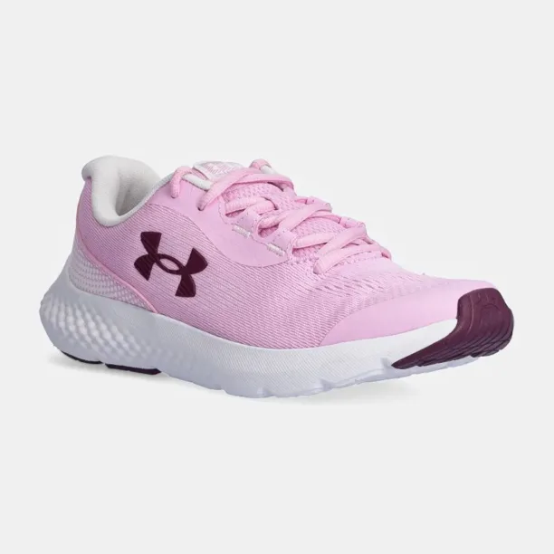 Under Armour pantofi copii GGS Charged Rogue 4 culoarea roz