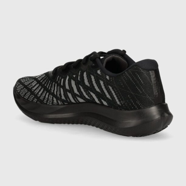 Under Armour pantofi de alergat Charged Breeze 2 culoarea negru preţ