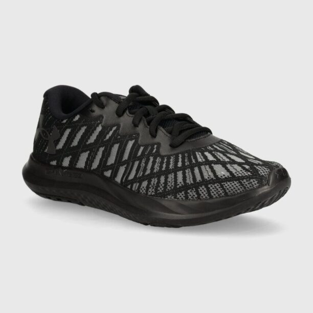 Under Armour pantofi de alergat Charged Breeze 2 culoarea negru