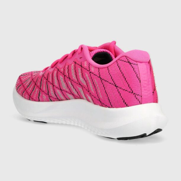 Under Armour pantofi de alergat Charged Breeze 2 culoarea roz preţ