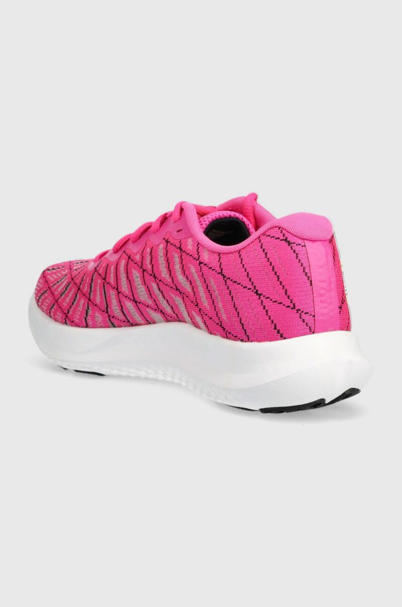 Under Armour pantofi de alergat Charged Breeze 2 culoarea roz preţ