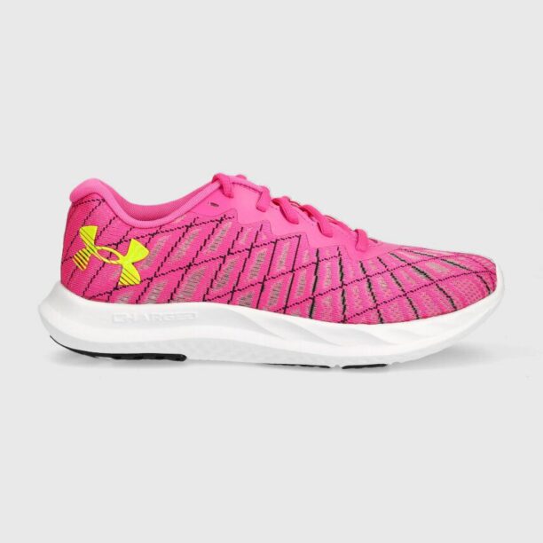 Under Armour pantofi de alergat Charged Breeze 2 culoarea roz