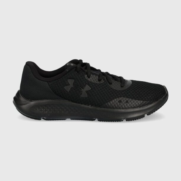 Under Armour pantofi de alergat Charged Pursuit 3 3024878 culoarea negru