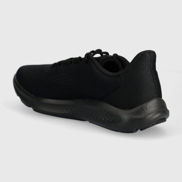 Under Armour pantofi de alergat Charged Pursuit 3 Big Logo culoarea negru preţ