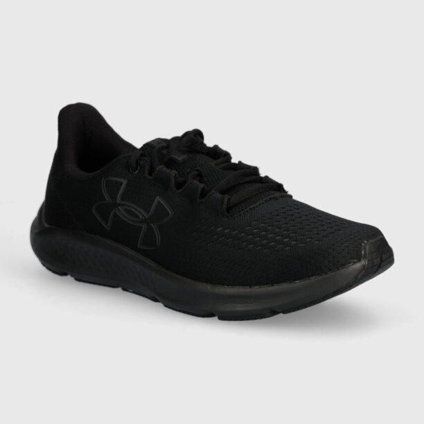 Under Armour pantofi de alergat Charged Pursuit 3 Big Logo culoarea negru