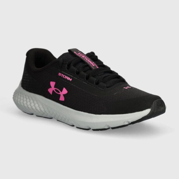 Under Armour pantofi de alergat Charged Rogue 3 Storm culoarea negru