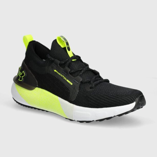 Under Armour pantofi de alergat HOVR Phantom 3 SE culoarea negru