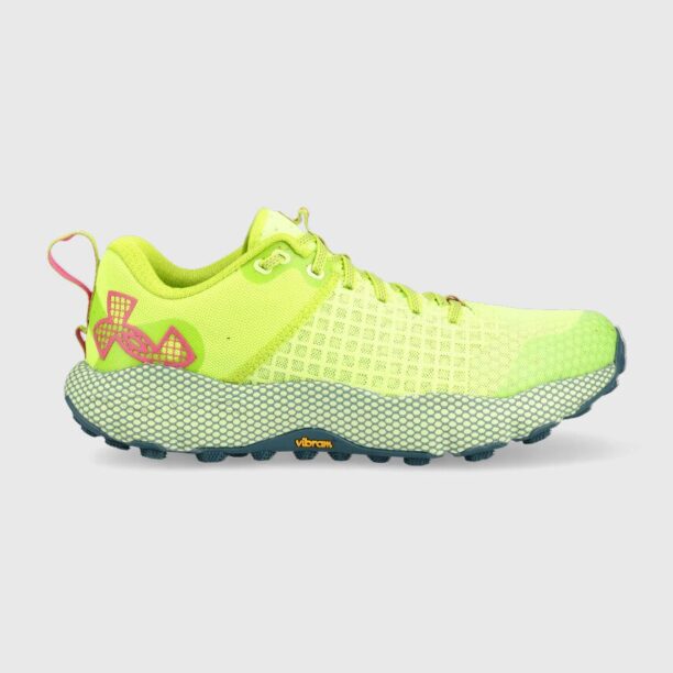 Under Armour pantofi de alergat HOVR Ridge Trail Running culoarea verde