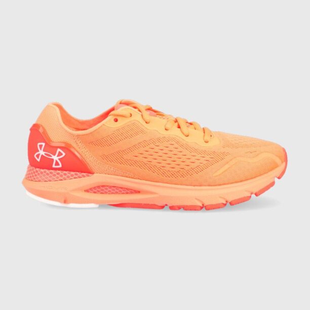 Under Armour pantofi de alergat Hovr Sonic 6 culoarea portocaliu