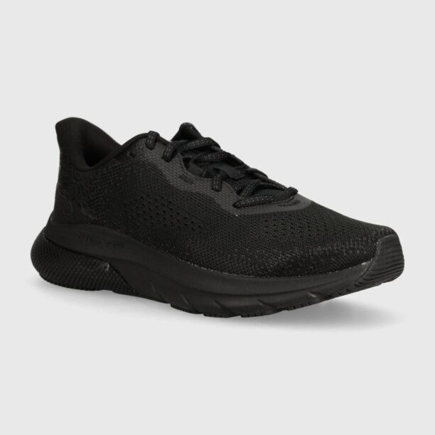 Under Armour pantofi de alergat Hovr Turbulence 2 culoarea negru