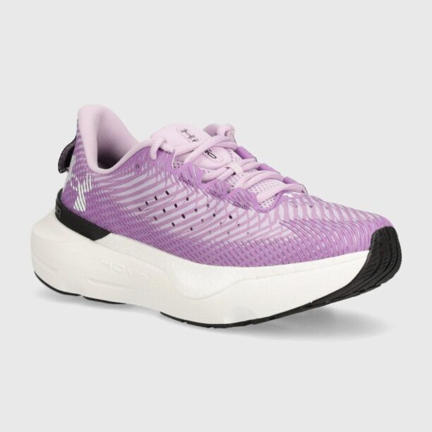 Under Armour pantofi de alergat Infinite Pro culoarea violet