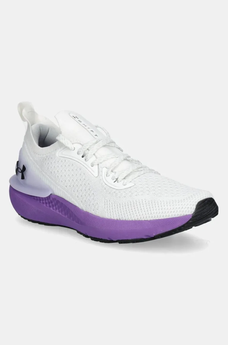 Under Armour pantofi de alergat Shift culoarea alb